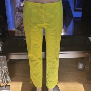 ❗️ TRIBAL Lime Green Women's Pants NWOT ❗️